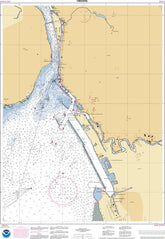 NOAA Nautical Chart 14833: Buffalo Harbor